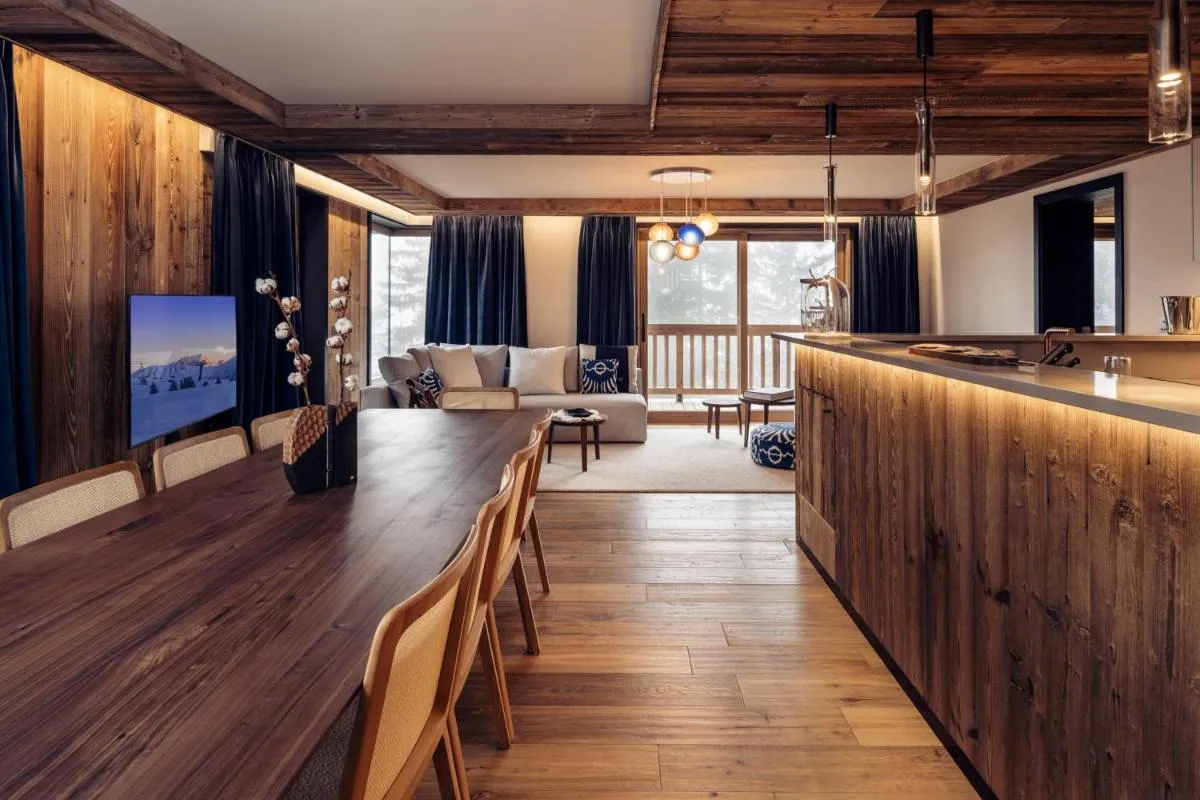 Image 1 of Antarès URSA 302 – luxury apartment ski inski out