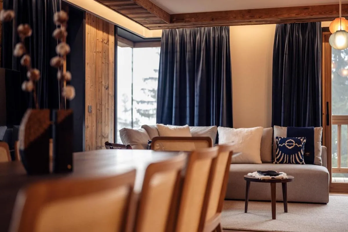 Image 5 of Antarès URSA 302 – luxury apartment ski inski out