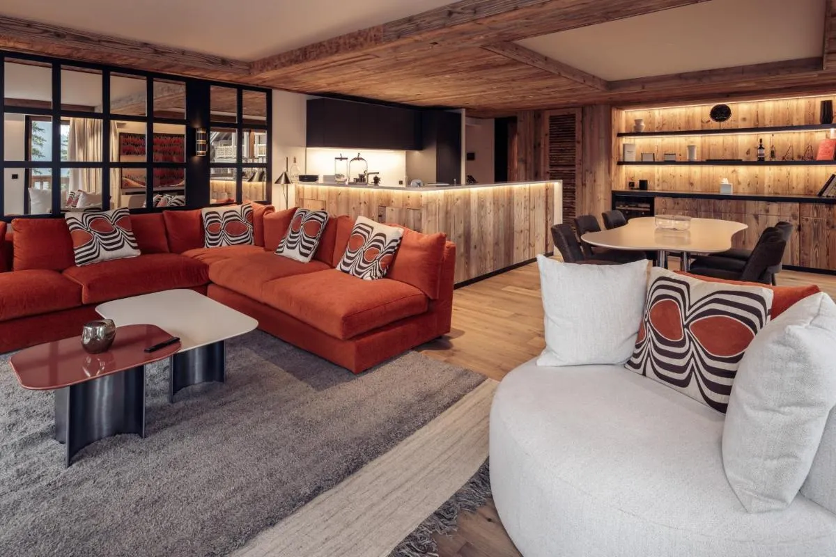 Image 6 of Antarès URSA 402 – luxury apartment ski inski out
