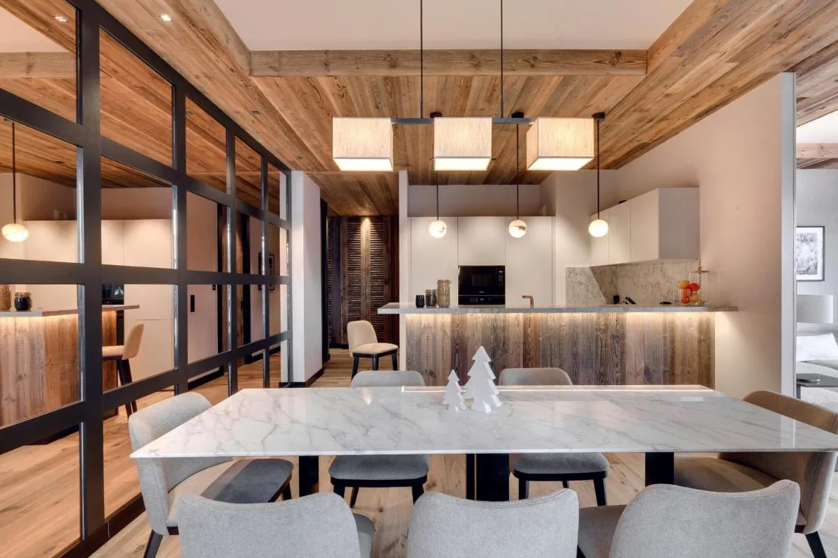Image 2 of Antarès URSA 403 – luxury apartment ski inski out