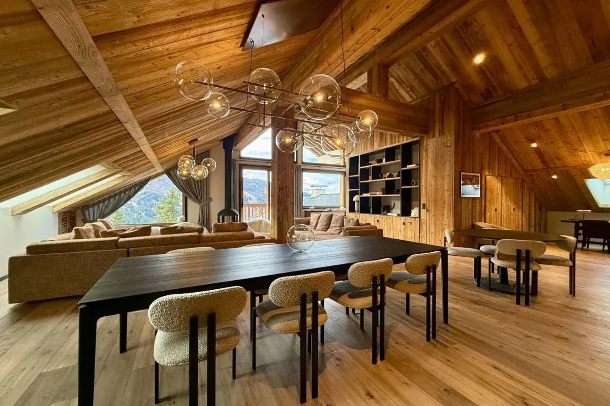 Image 3 of Antarès URSA 601 – Amazing duplex penthouse ski inout in Méribel