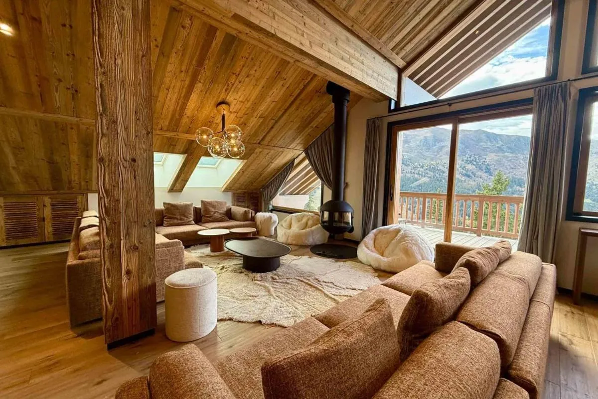 Image 4 of Antarès URSA 601 – Amazing duplex penthouse ski inout in Méribel