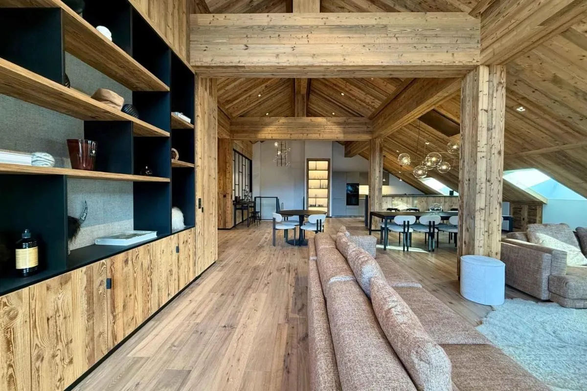 Image 5 of Antarès URSA 601 – Amazing duplex penthouse ski inout in Méribel