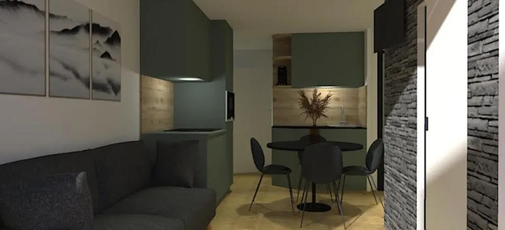 Image of Apartment at the foot of the slopes with balcony