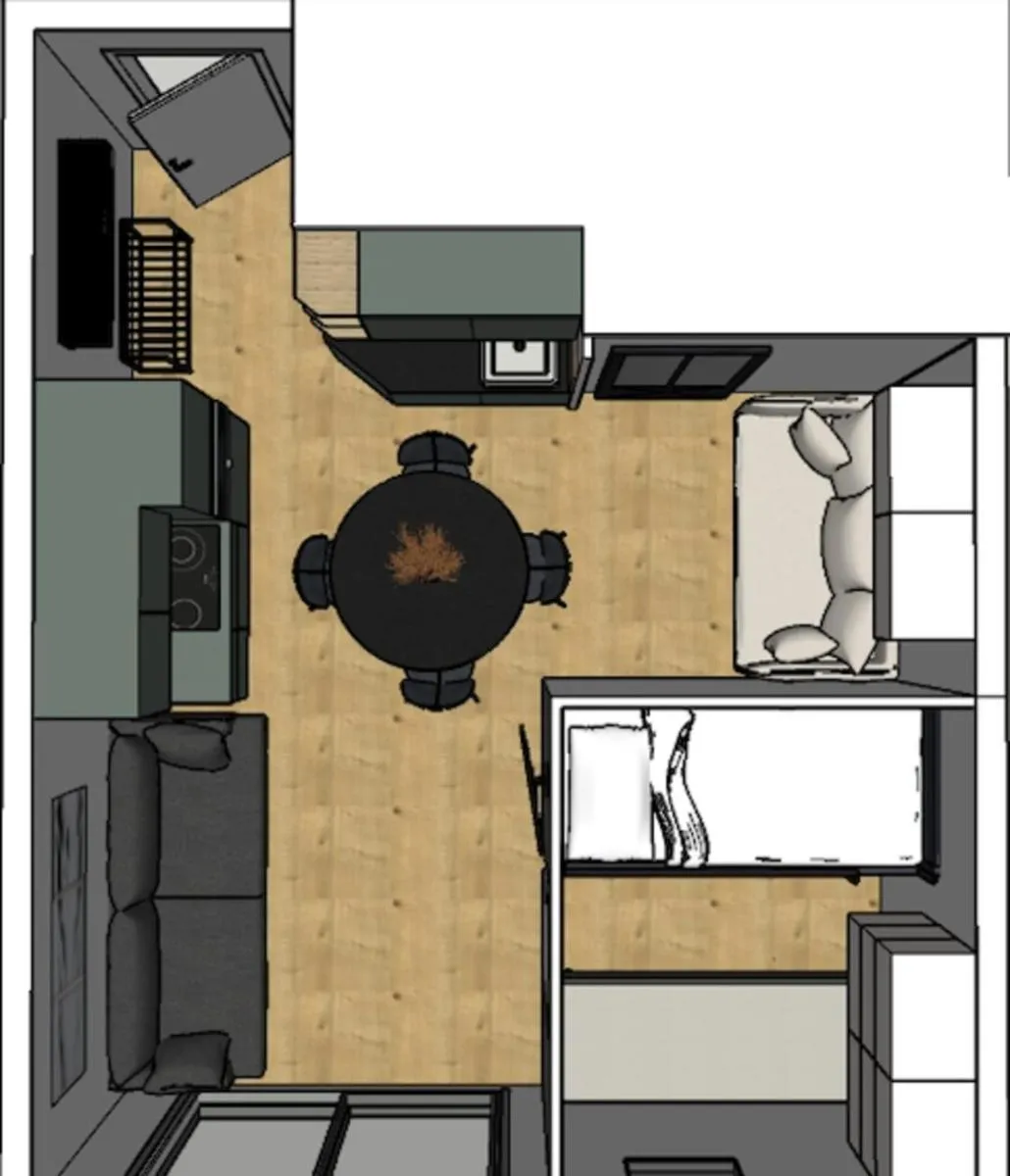 Image 4 of Apartment at the foot of the slopes with balcony