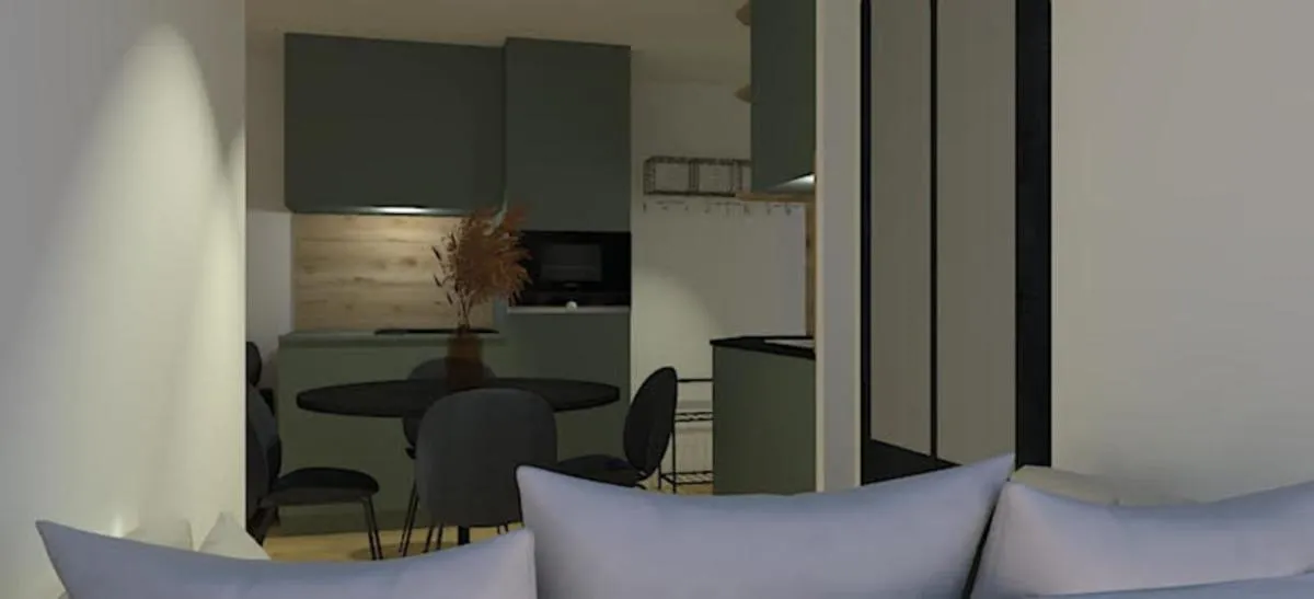 Image 1 of Apartment at the foot of the slopes with balcony