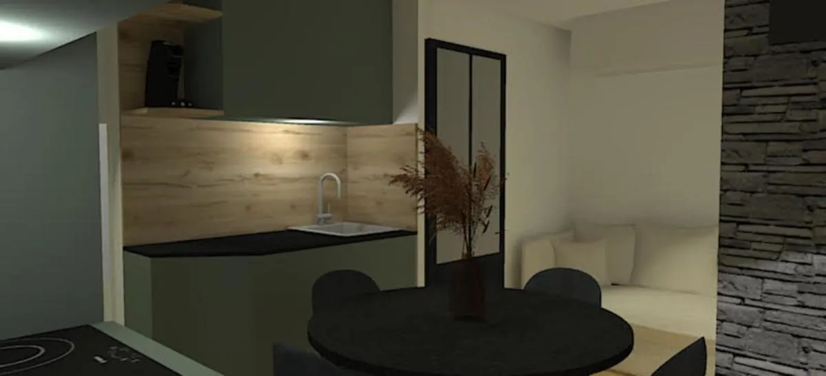 Image 2 of Apartment at the foot of the slopes with balcony