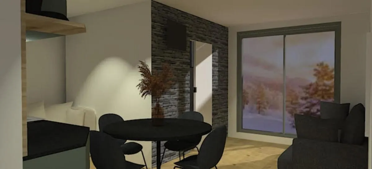 Image 5 of Apartment at the foot of the slopes with balcony