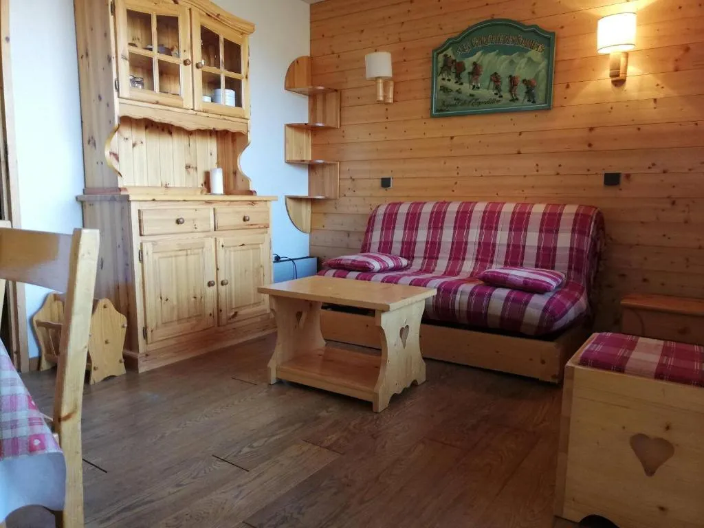 Image of Appart 2P au pied des pistes, animaux admis, Valmorel – FR-1-356-190