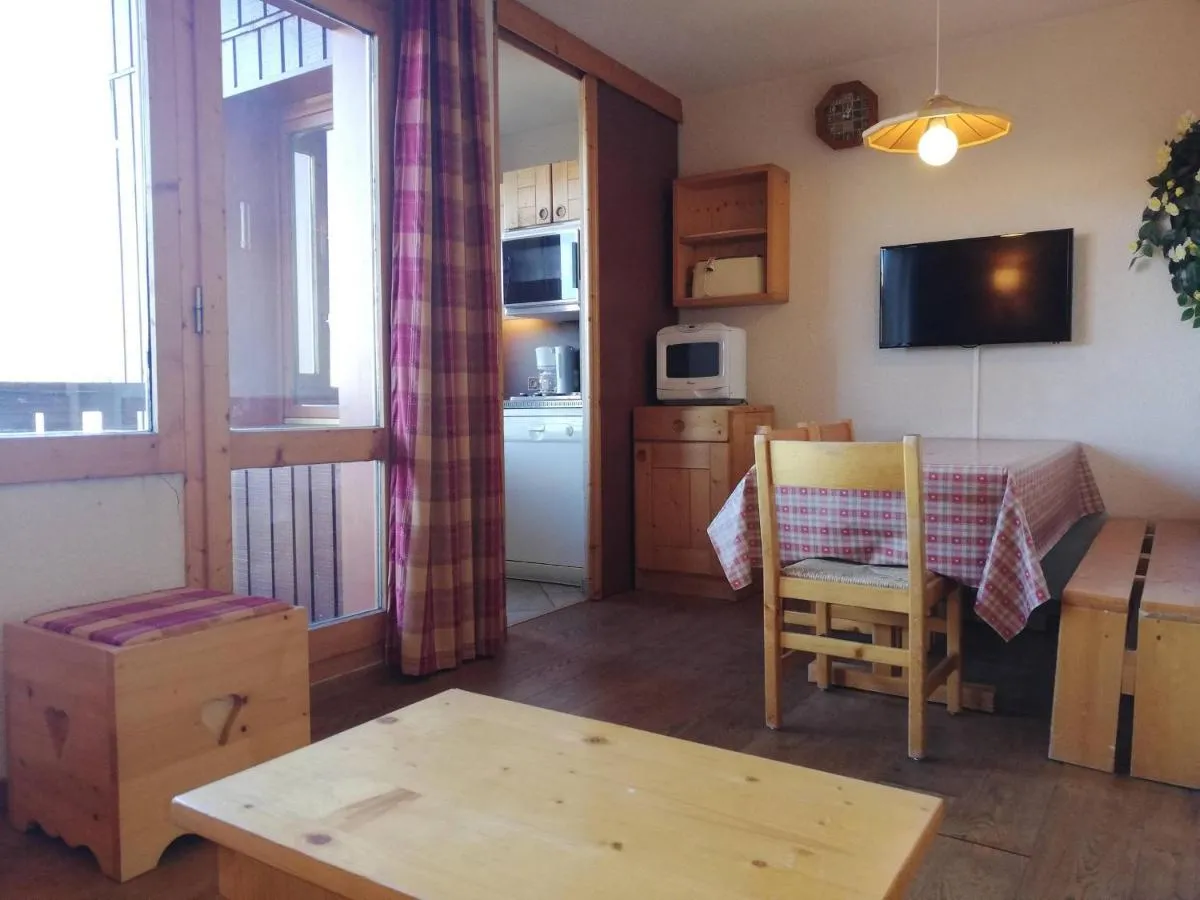 Image 1 of Appart 2P au pied des pistes, animaux admis, Valmorel – FR-1-356-190