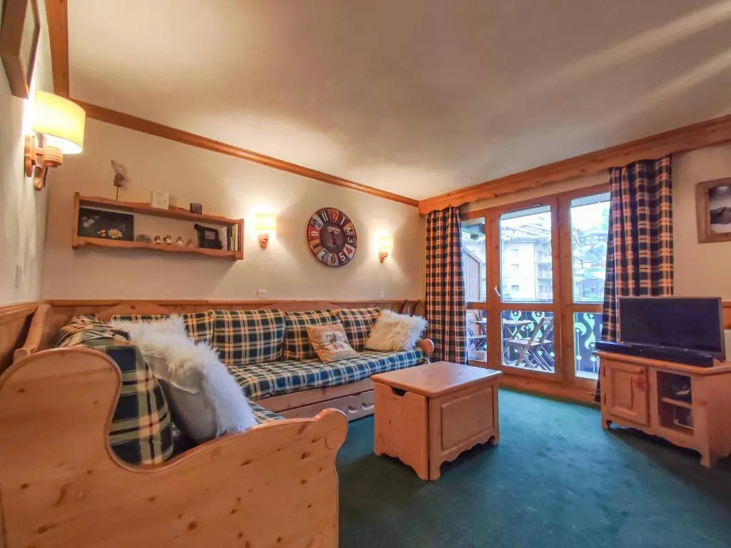 Image of Appart cosy avec cuisine équipée, balcons à Valmorel – FR-1-356-498