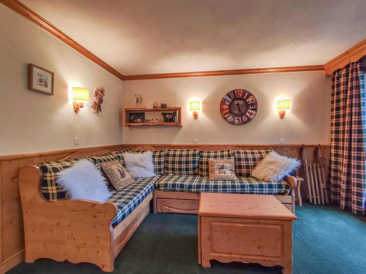 Image 1 of Appart cosy avec cuisine équipée, balcons à Valmorel – FR-1-356-498