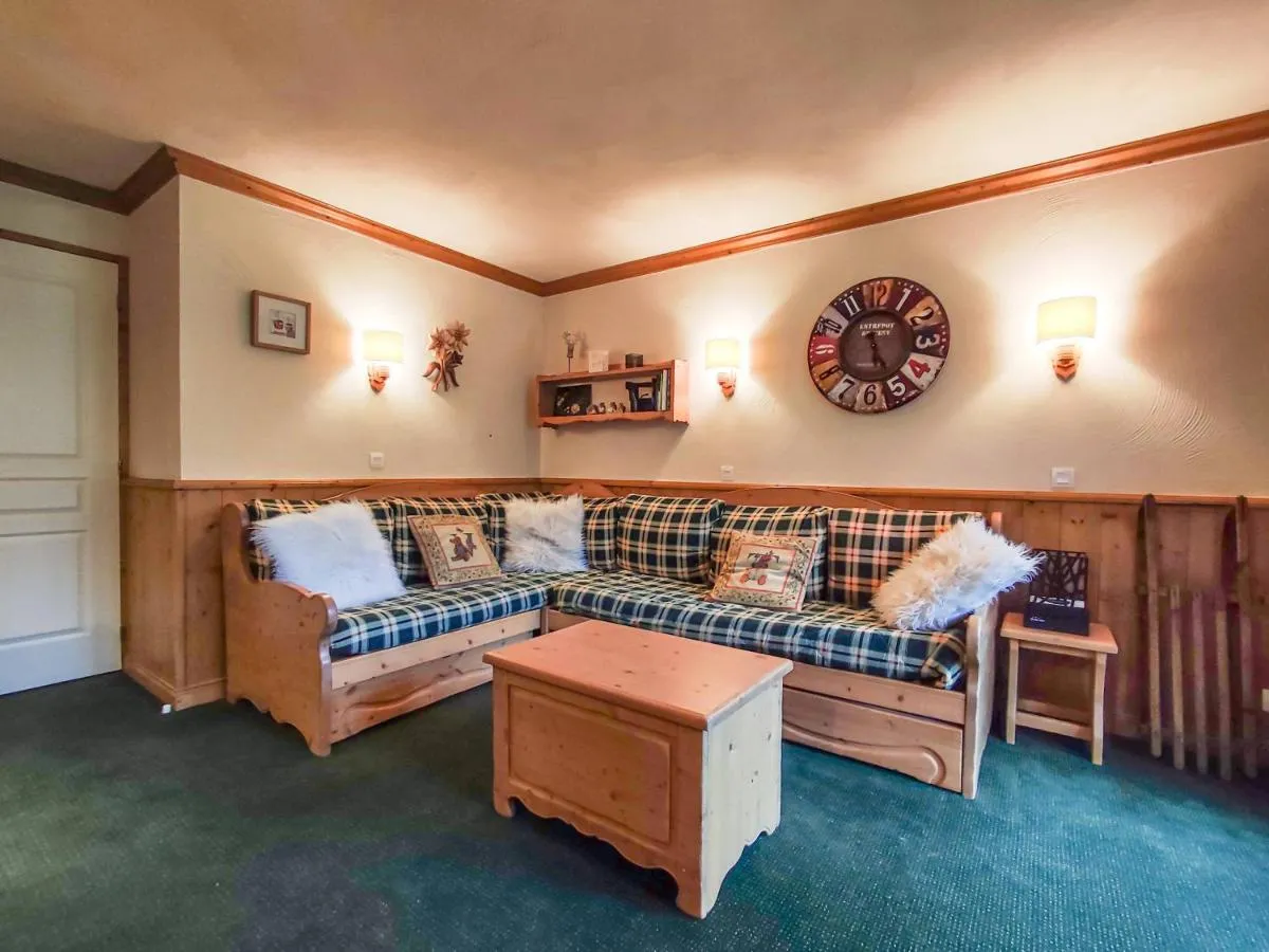 Image 2 of Appart cosy avec cuisine équipée, balcons à Valmorel – FR-1-356-498