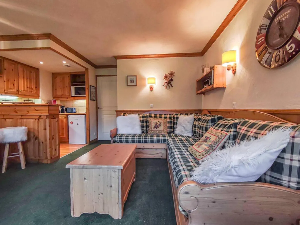 Image 3 of Appart cosy avec cuisine équipée, balcons à Valmorel – FR-1-356-498