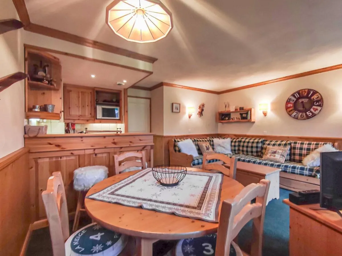 Image 4 of Appart cosy avec cuisine équipée, balcons à Valmorel – FR-1-356-498