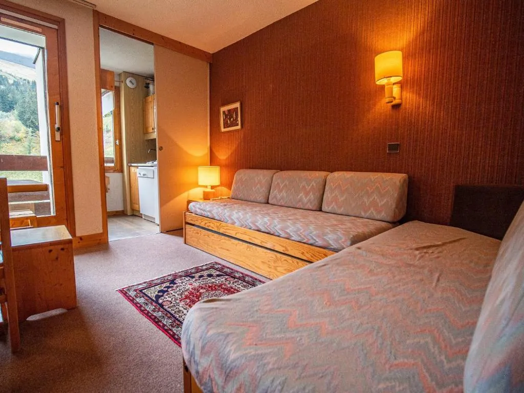 Image of Appartement 2P au pied des pistes, animaux admis – FR-1-356-523