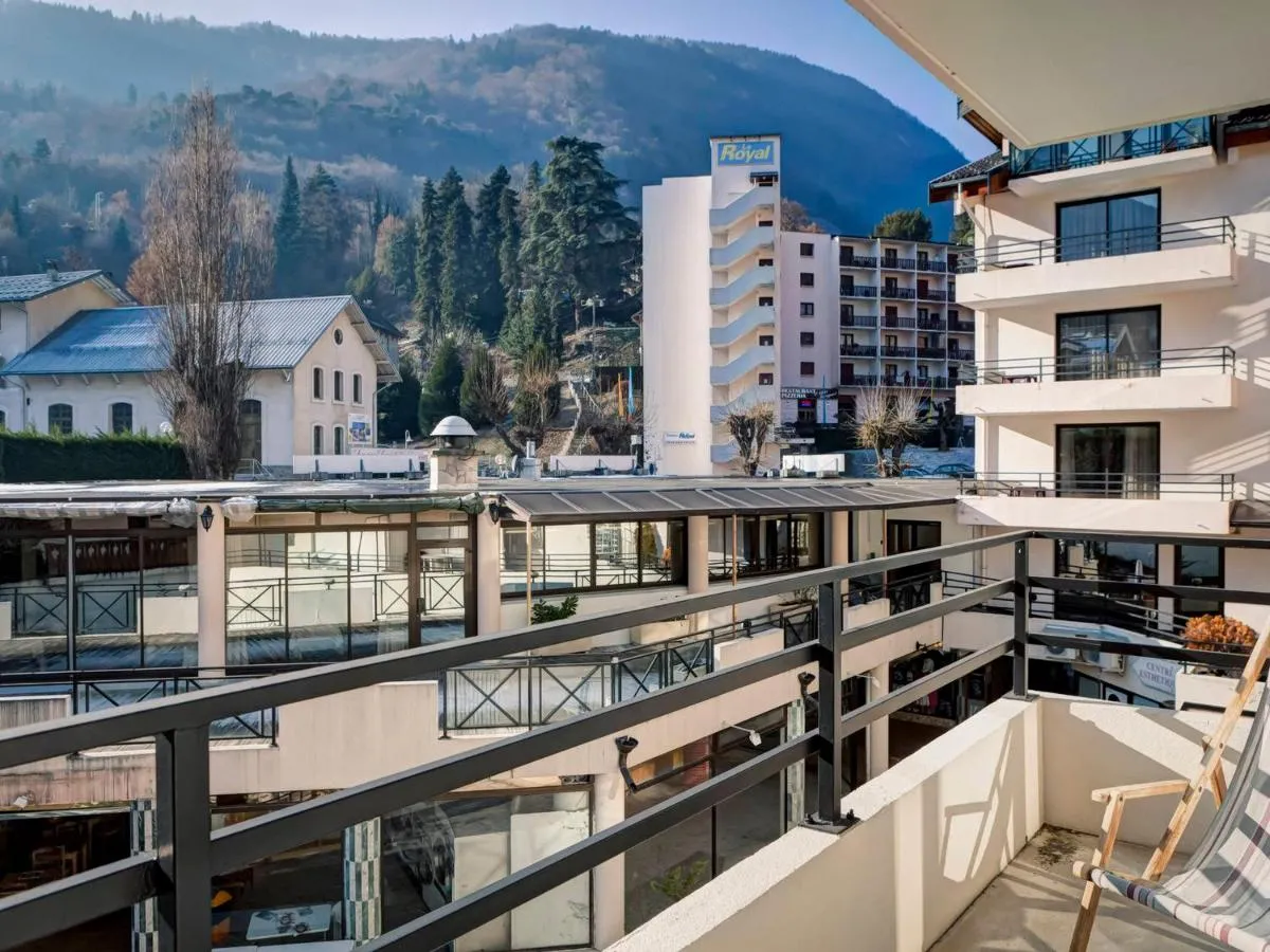 Image 4 of Appartement 2* à Brides-les-Bains, 1ch, 2 parkings, balcon sud, proche télécabine et thermes – FR-1-512-2