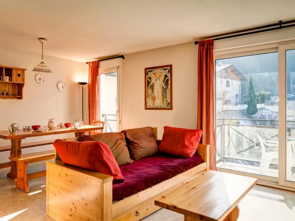 Image of Appartement 2* à Brides-les-Bains, 1ch, 2 parkings, balcon sud, proche télécabine et thermes – FR-1-512-2