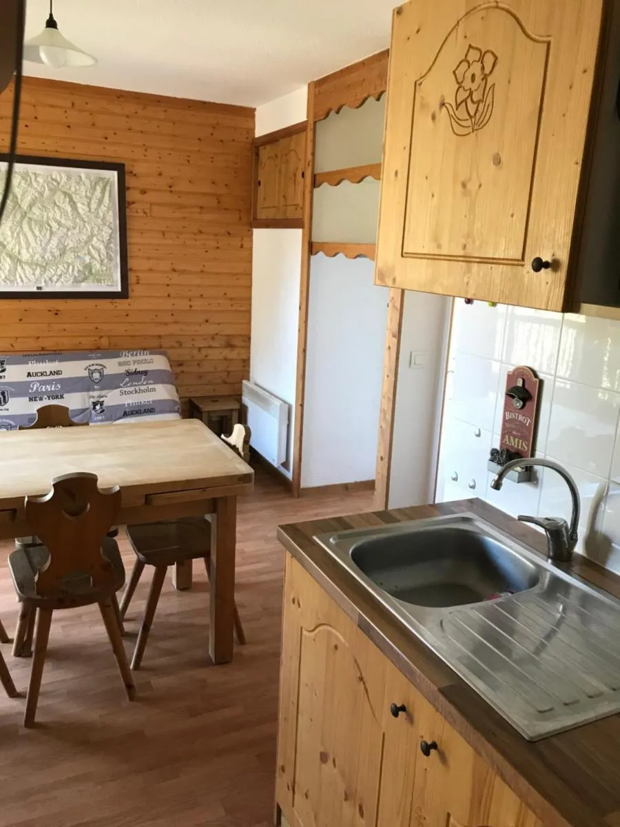 Image 1 of Appartement 2 pieces Orelle les trois Vallées 6 personnes
