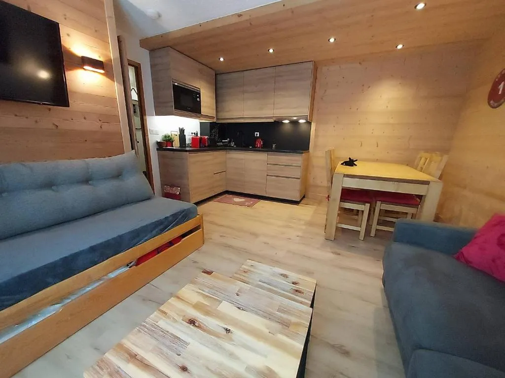 Image of Appartement 2 pièces à Valmorel, proche pistes et commerces, équipé, wifi, non-fumeur – FR-1-356-310