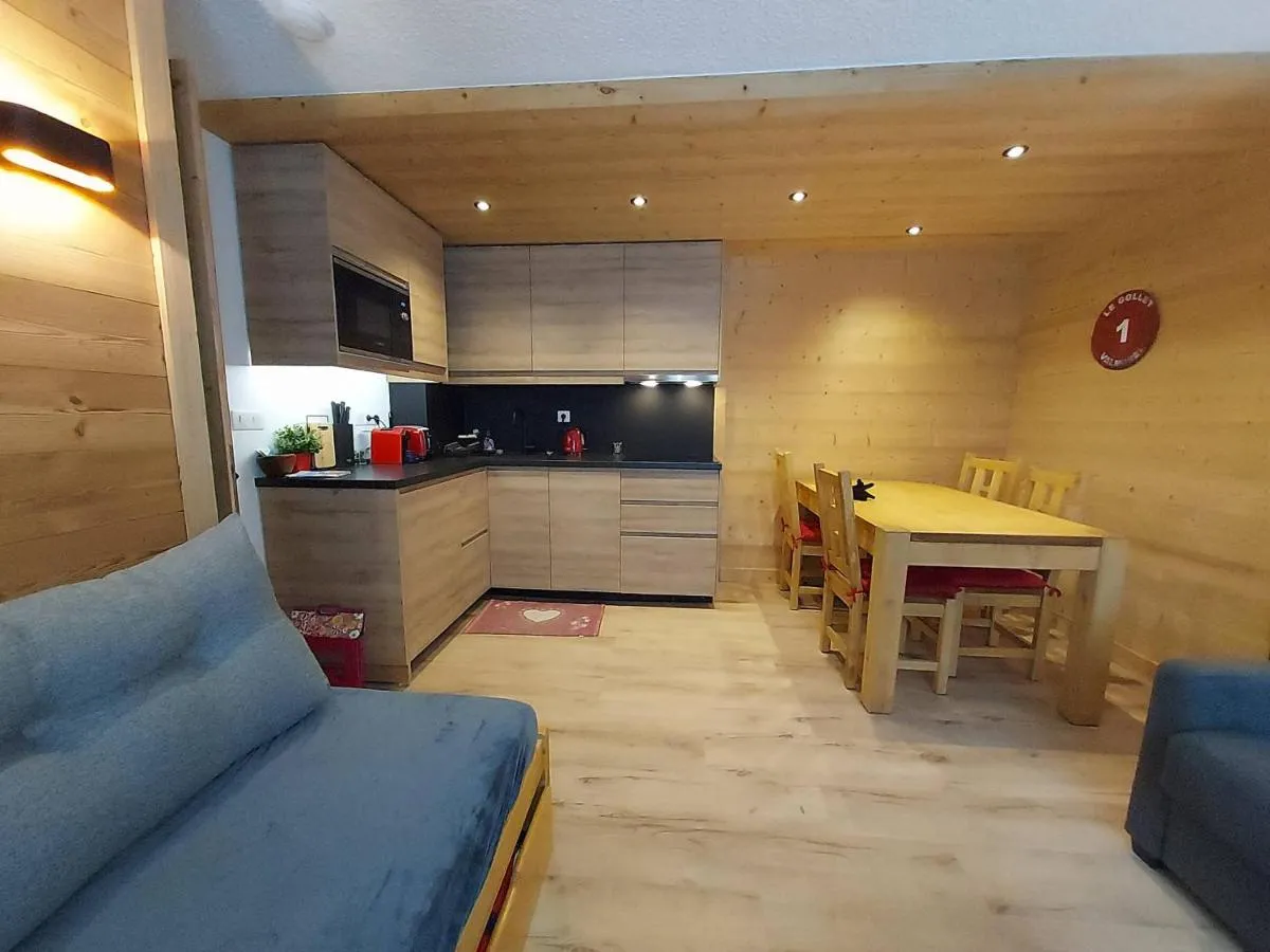Image 1 of Appartement 2 pièces à Valmorel, proche pistes et commerces, équipé, wifi, non-fumeur – FR-1-356-310
