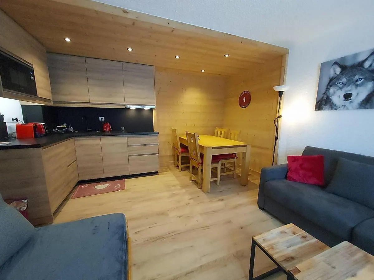 Image 3 of Appartement 2 pièces à Valmorel, proche pistes et commerces, équipé, wifi, non-fumeur – FR-1-356-310
