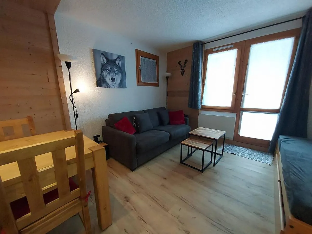 Image 4 of Appartement 2 pièces à Valmorel, proche pistes et commerces, équipé, wifi, non-fumeur – FR-1-356-310