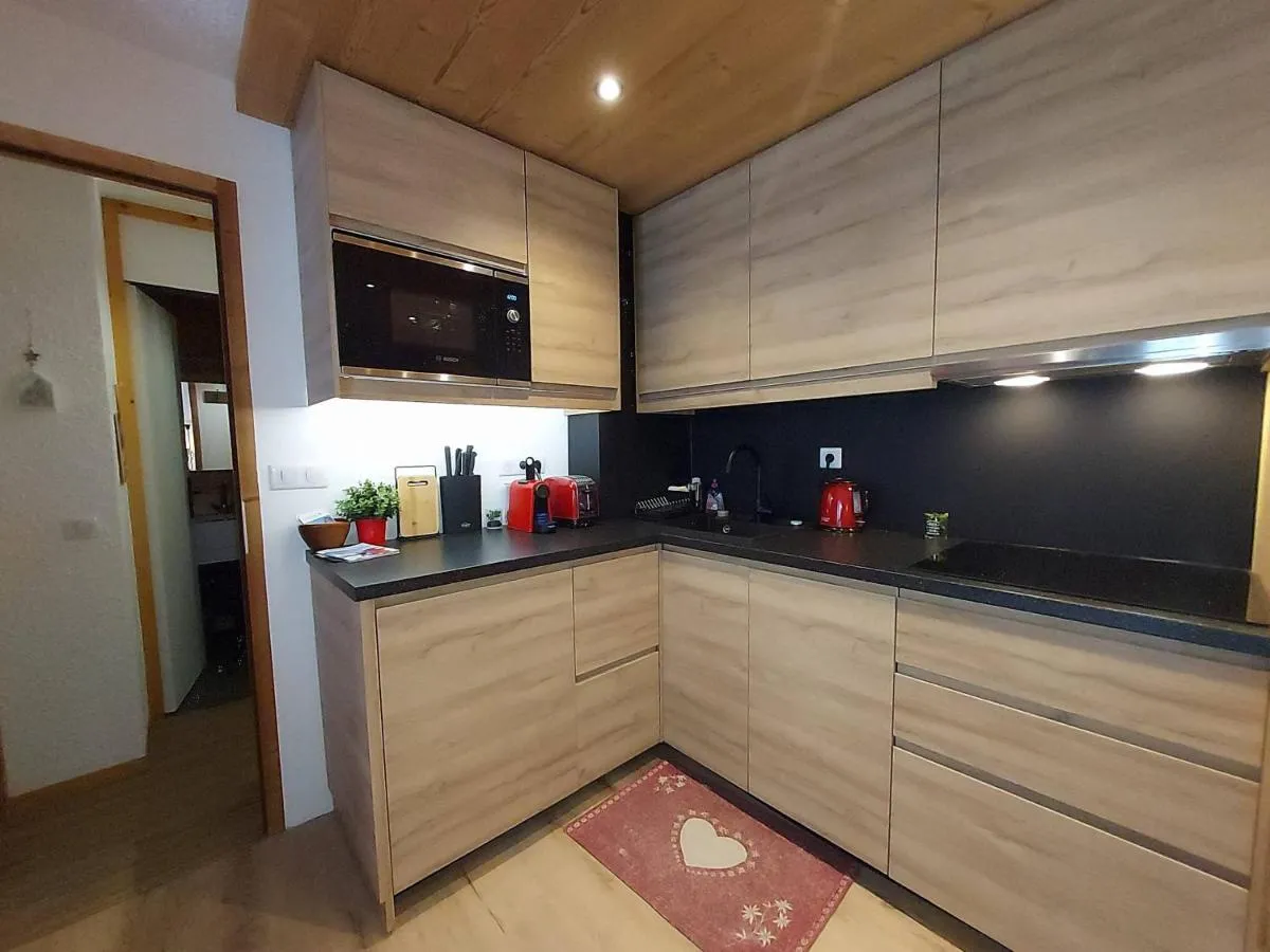 Image 5 of Appartement 2 pièces à Valmorel, proche pistes et commerces, équipé, wifi, non-fumeur – FR-1-356-310