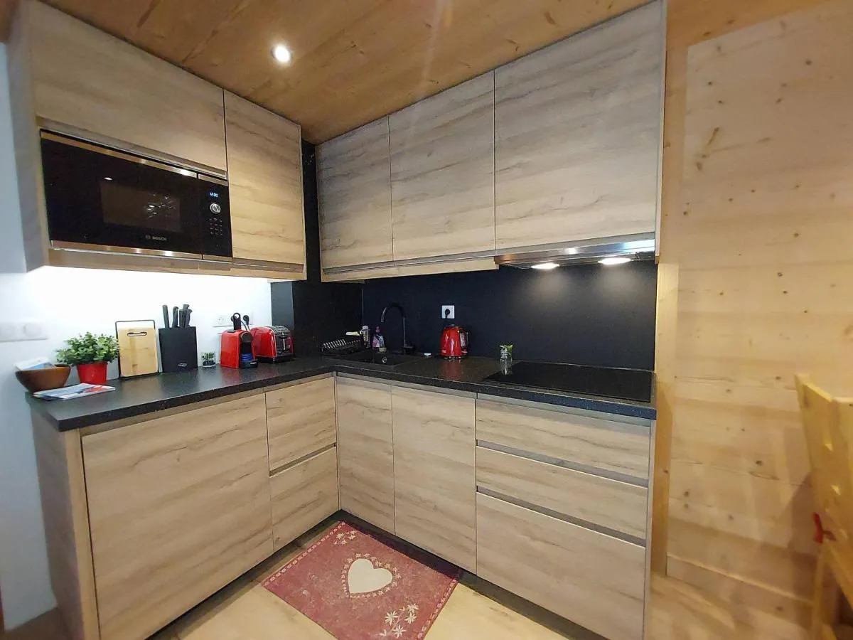 Image 6 of Appartement 2 pièces à Valmorel, proche pistes et commerces, équipé, wifi, non-fumeur – FR-1-356-310