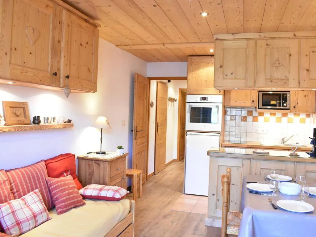 Image of Appartement 2 pièces avec balcon à Méribel, proche commerces et pistes – FR-1-180-86