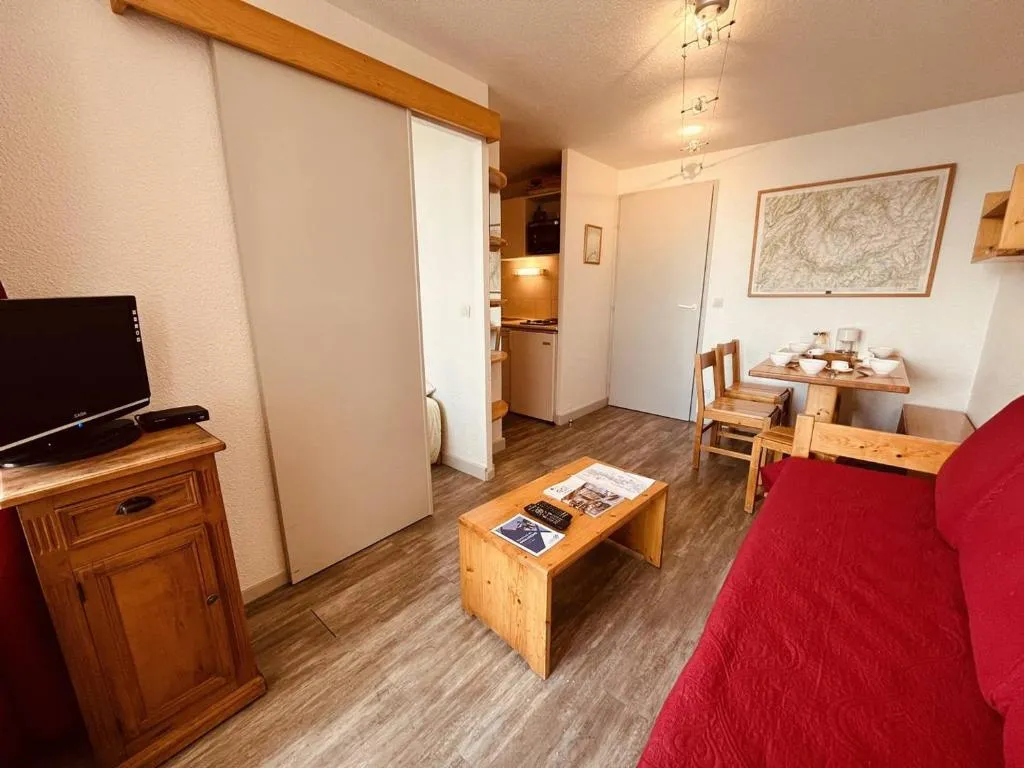 Image of Appartement 2 pièces pour 5 personnes avec accès direct aux pistes et balcon – Vallandry – FR-1-757-99