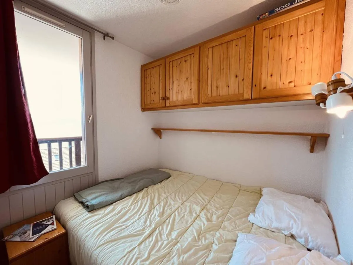 Image 1 of Appartement 2 pièces pour 5 personnes avec accès direct aux pistes et balcon – Vallandry – FR-1-757-99