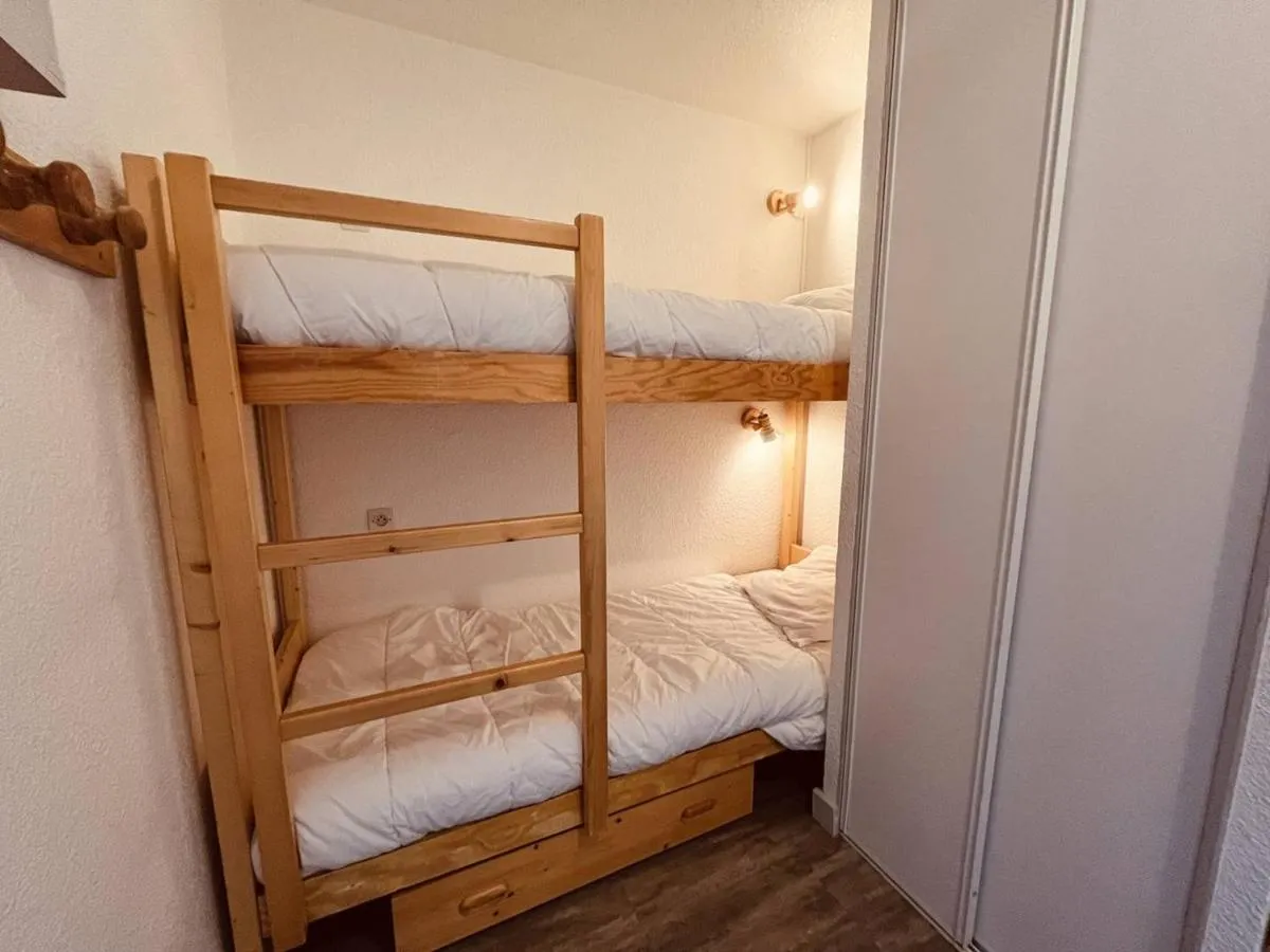 Image 2 of Appartement 2 pièces pour 5 personnes avec accès direct aux pistes et balcon – Vallandry – FR-1-757-99