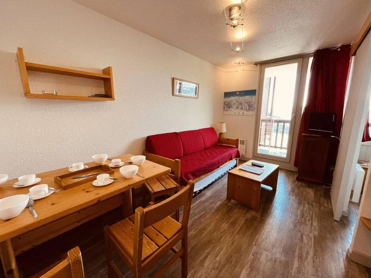 Image 5 of Appartement 2 pièces pour 5 personnes avec accès direct aux pistes et balcon – Vallandry – FR-1-757-99