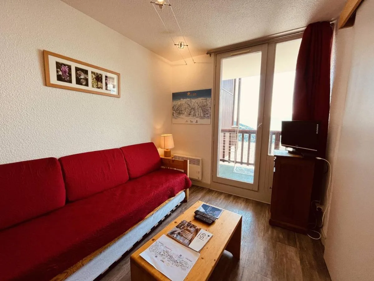 Image 6 of Appartement 2 pièces pour 5 personnes avec accès direct aux pistes et balcon – Vallandry – FR-1-757-99