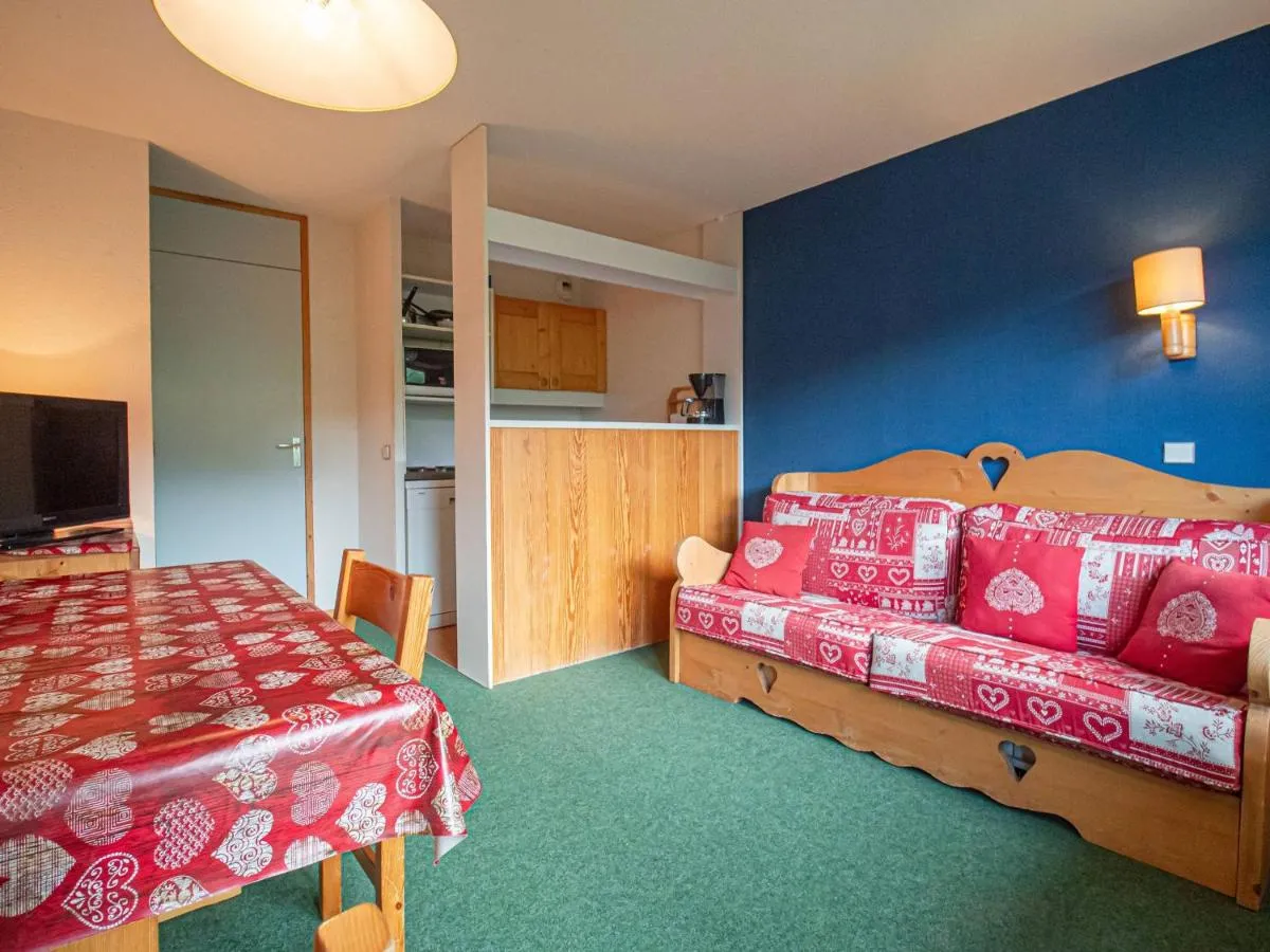 Image 1 of Appartement 2 pièces proche pistes avec balcon, animaux acceptés – FR-1-356-512