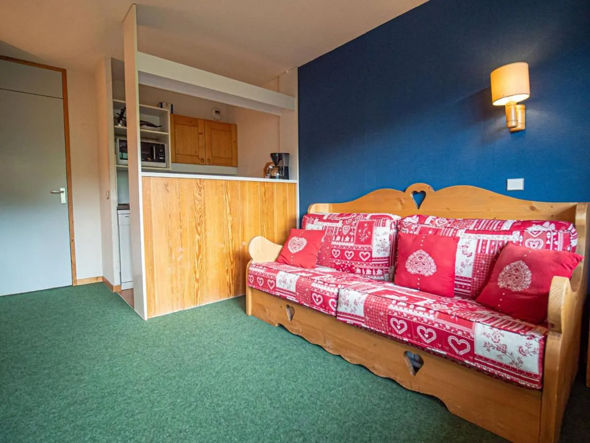 Image 2 of Appartement 2 pièces proche pistes avec balcon, animaux acceptés – FR-1-356-512