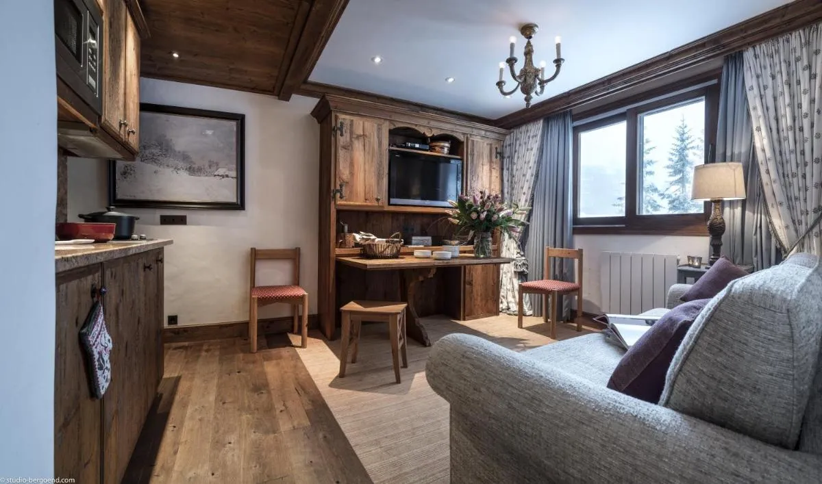 Image 1 of Appartement 35m² Domaine du Jardin Alpin