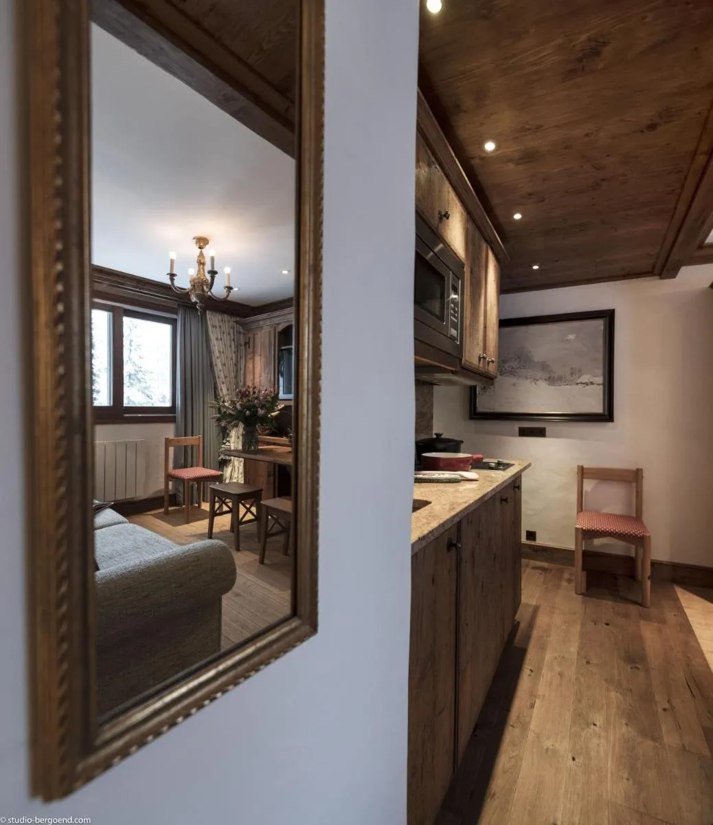 Image 3 of Appartement 35m² Domaine du Jardin Alpin