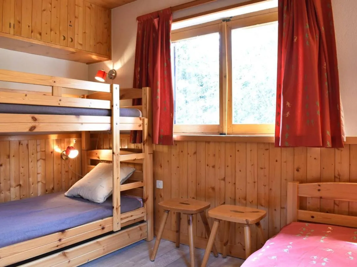 Image 5 of Appartement 3 pièces, 8 pers, près des pistes, cheminée, animaux acceptés – Méribel – FR-1-180-375