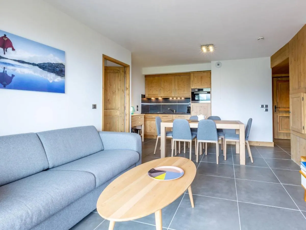 Image 1 of Appartement 3 pièces avec parking, Wi-Fi, animaux admis, à 50m des pistes à Valmorel – FR-1-356-478
