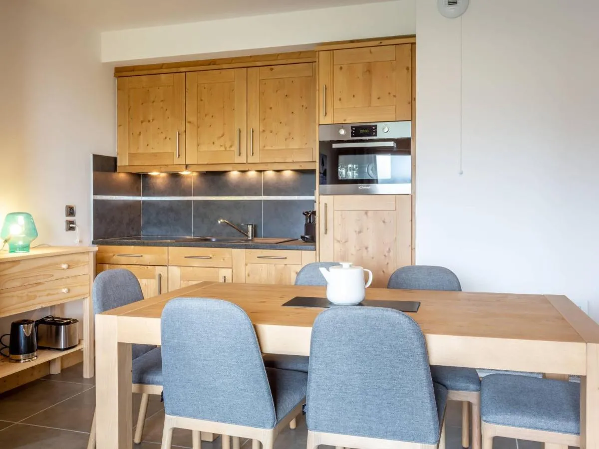 Image 4 of Appartement 3 pièces avec parking, Wi-Fi, animaux admis, à 50m des pistes à Valmorel – FR-1-356-478