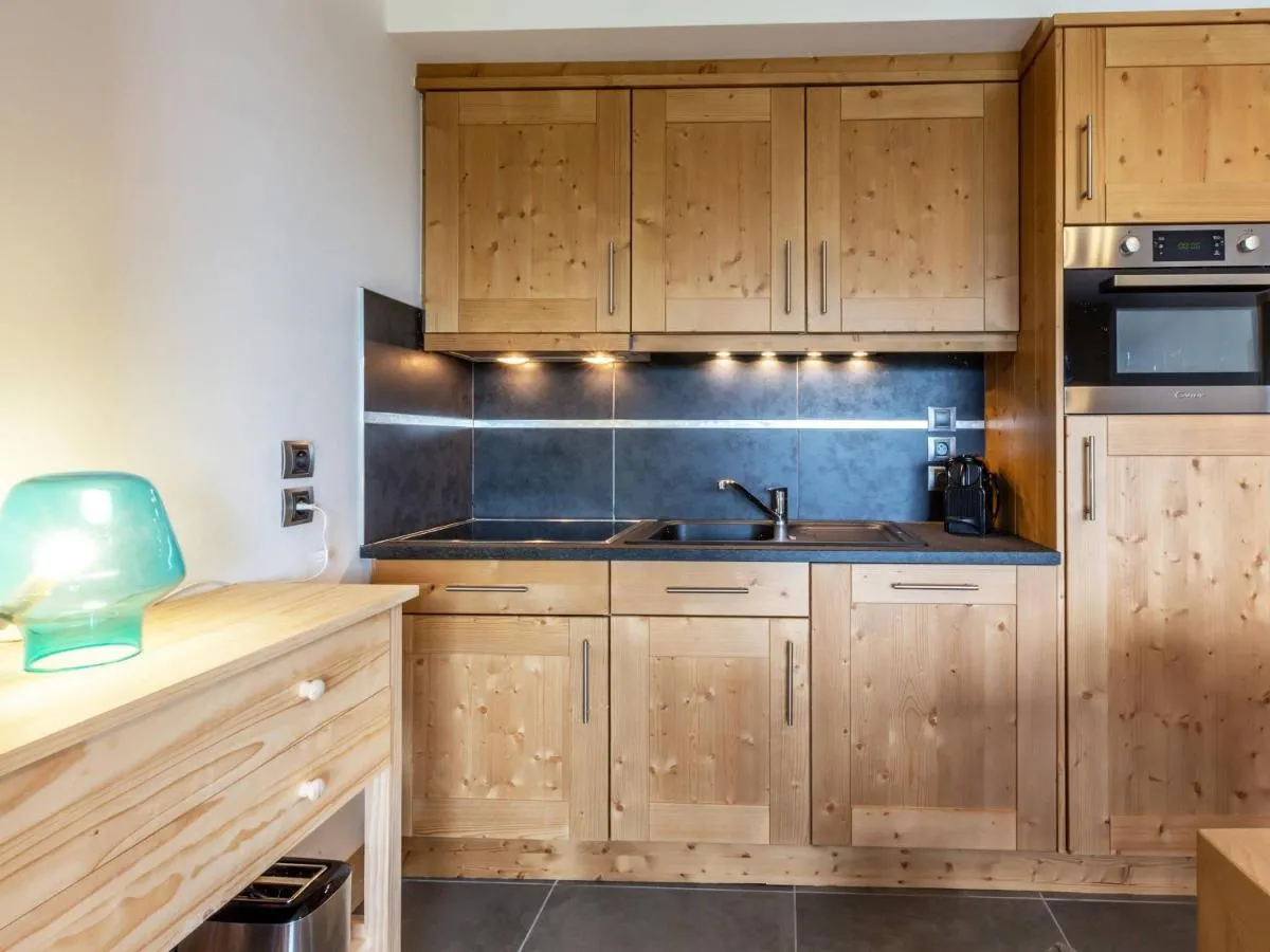 Image 3 of Appartement 3 pièces avec parking, Wi-Fi, animaux admis, à 50m des pistes à Valmorel – FR-1-356-478