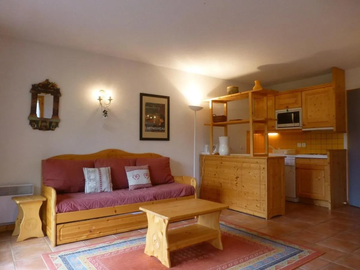Image 1 of Appartement 3 pièces pour 6 pers avec balcon à Vallandry – Animaux admis – FR-1-757-108
