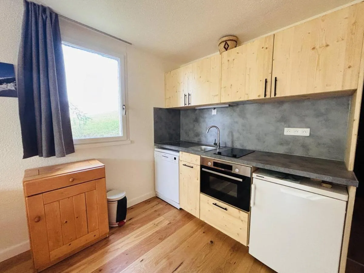 Image 1 of Appartement 3 pièces pour 6 personnes à Plan Peisey, accès direct pistes – FR-1-757-121