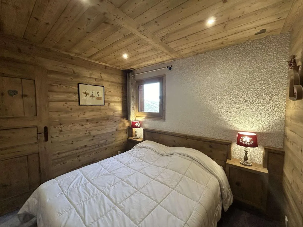 Image 2 of Appartement 3 pièces proche pistes avec balcon et ski-room – FR-1-180-153