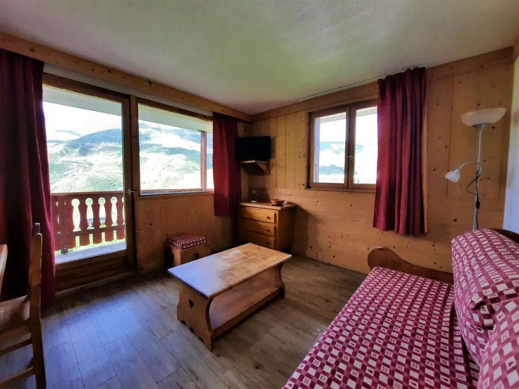Image of Appartement 6 personnes aux pieds des pistes, animaux admis – FR-1-452-4