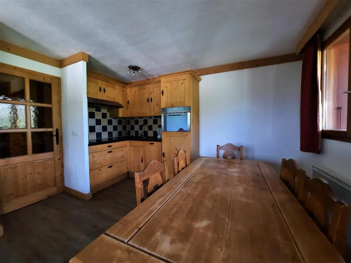 Image 2 of Appartement 6 personnes aux pieds des pistes, animaux admis – FR-1-452-4