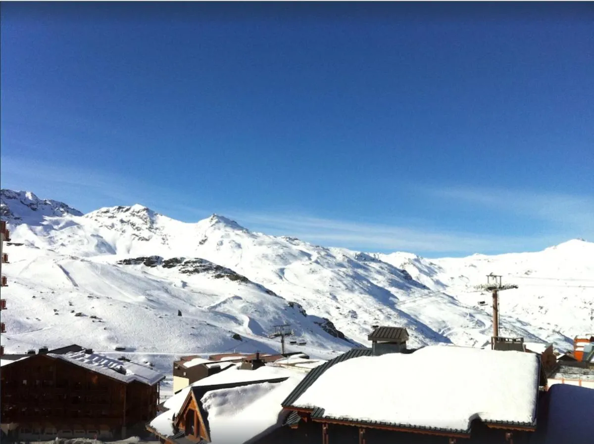 Image 6 of Appartement 6 places, superbe vue face à la montagne, 50m des pistes