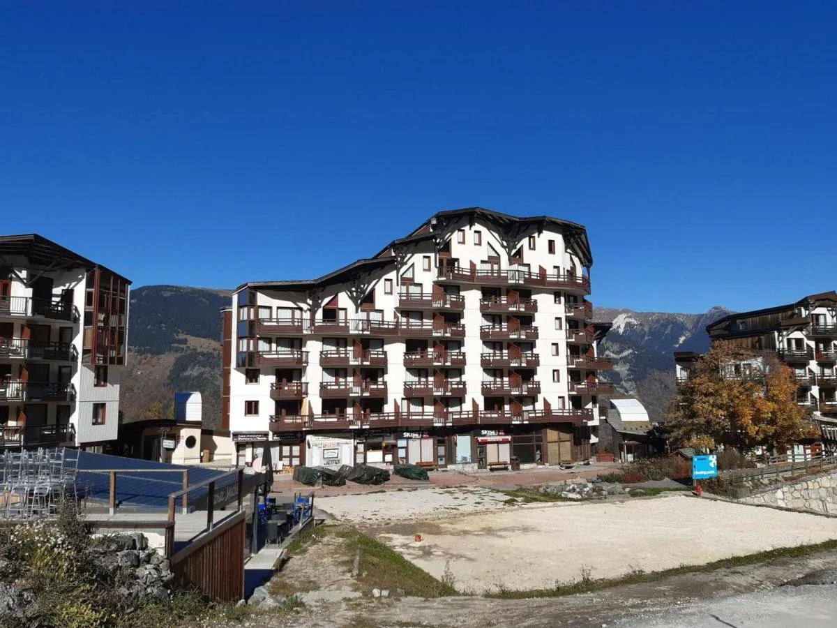 Image 5 of Appartement Centre Skis aux Pieds, Parking & Animaux Acceptés – FR-1-513-77
